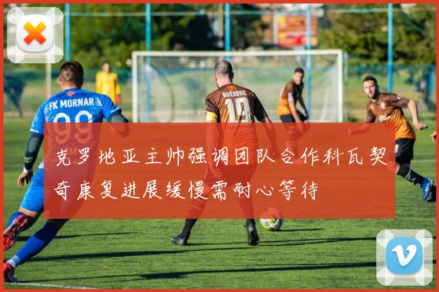克罗地亚主帅强调团队合作科瓦契奇康复进展缓慢需耐心等待