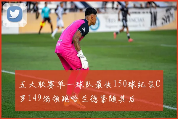 五大联赛单一球队最快150球纪录C罗149场领跑哈兰德紧随其后